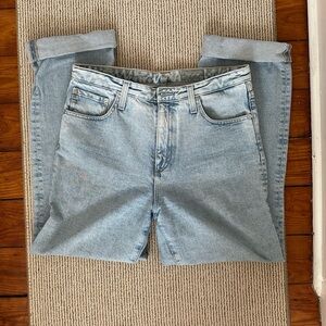 AG Adriano Goldschmied Light Blue Jeans